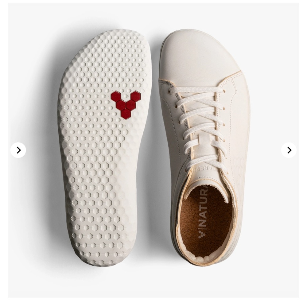 Vivo barefoot Geo Court III Women's Off-White Sneakers